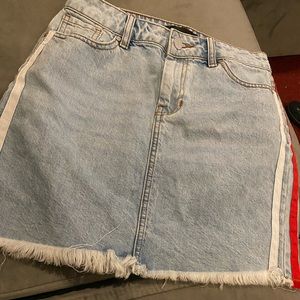 Kendall‎ + Kylie denim skirt